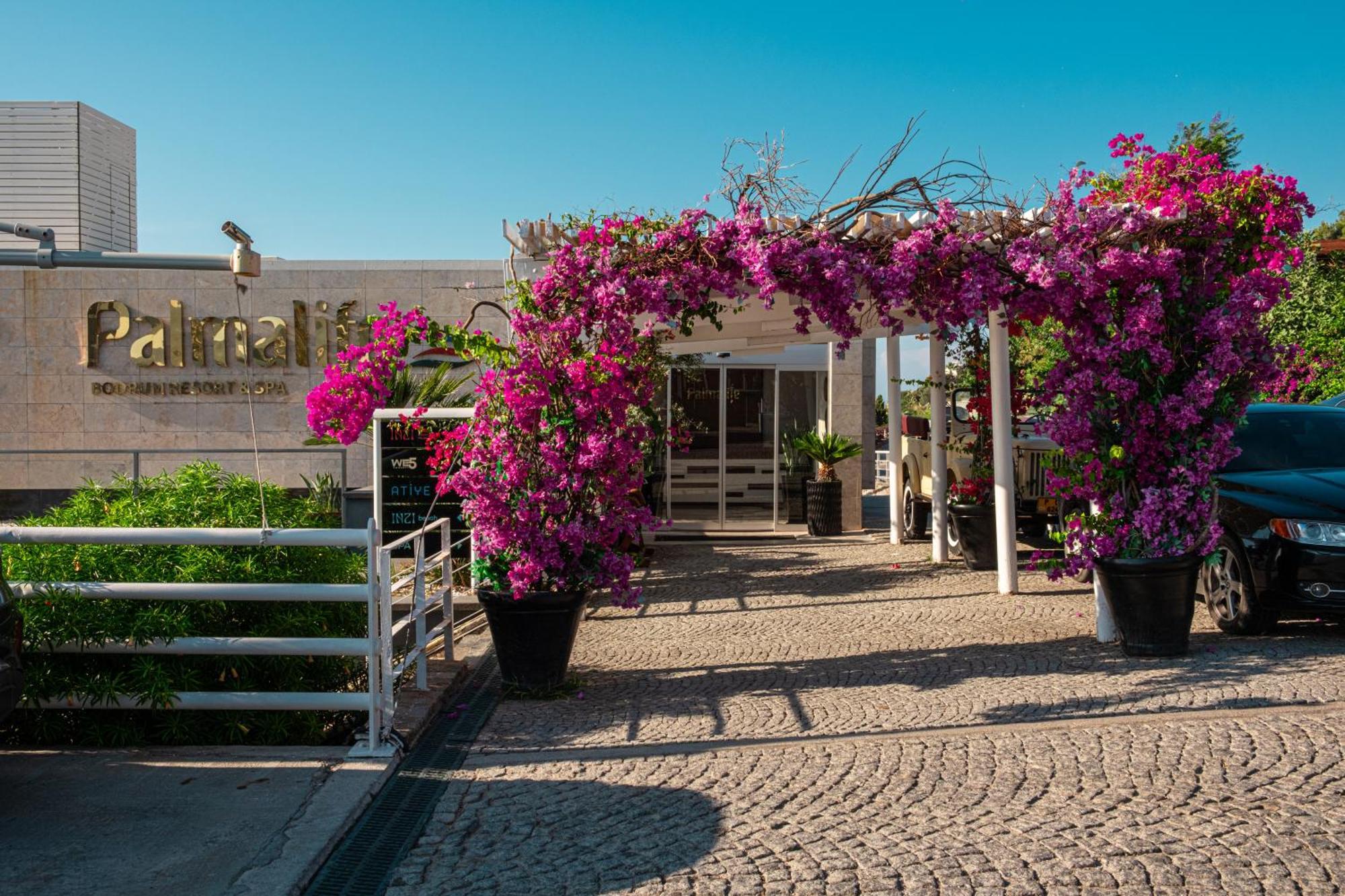 Palmalife Bodrum Resort & Spa Yalıkavak Exteriör bild