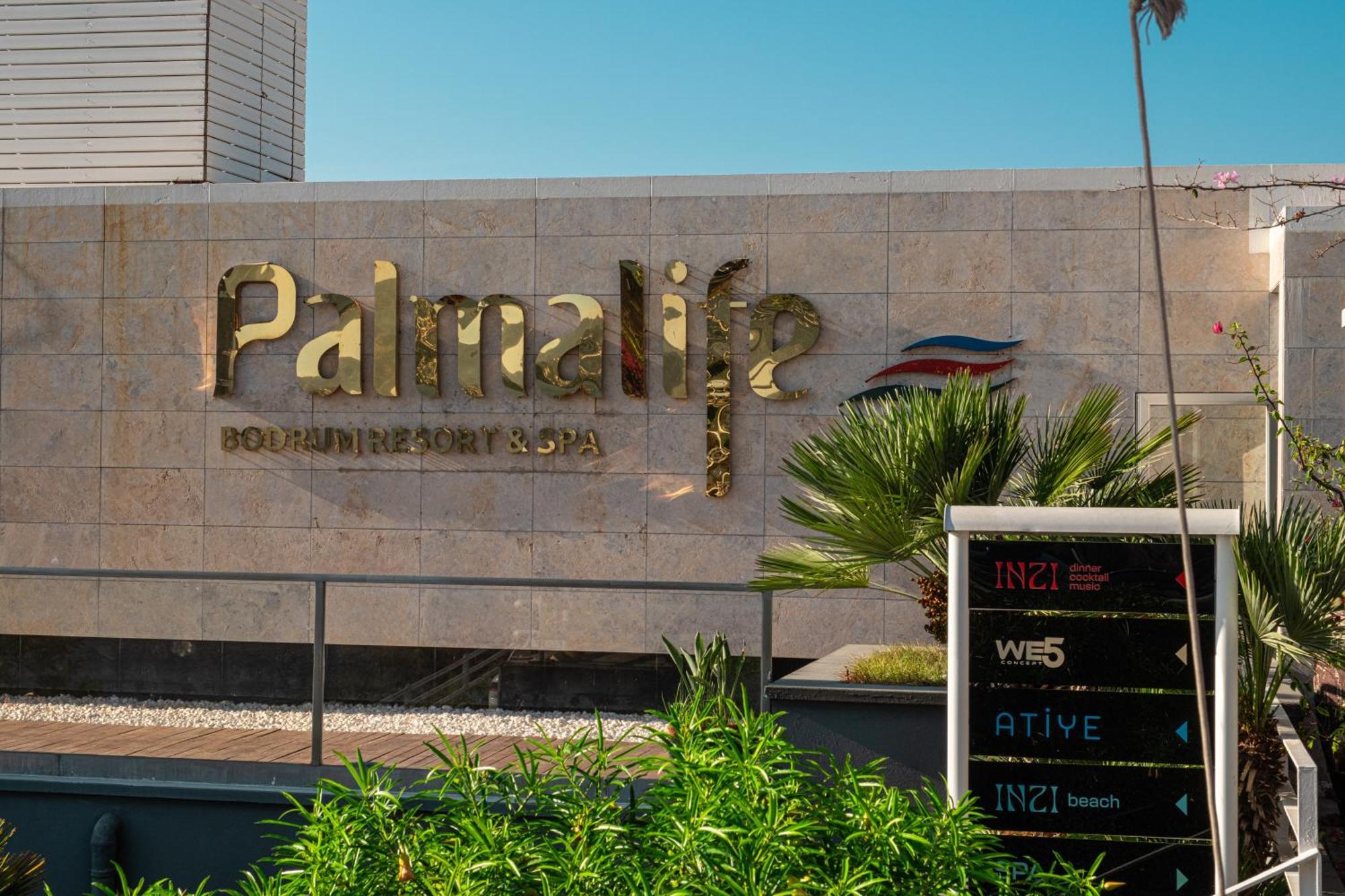 Palmalife Bodrum Resort & Spa Yalıkavak Exteriör bild